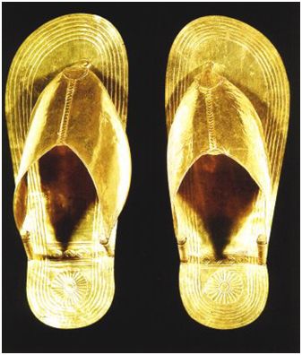 sandalias egipcias para hombre