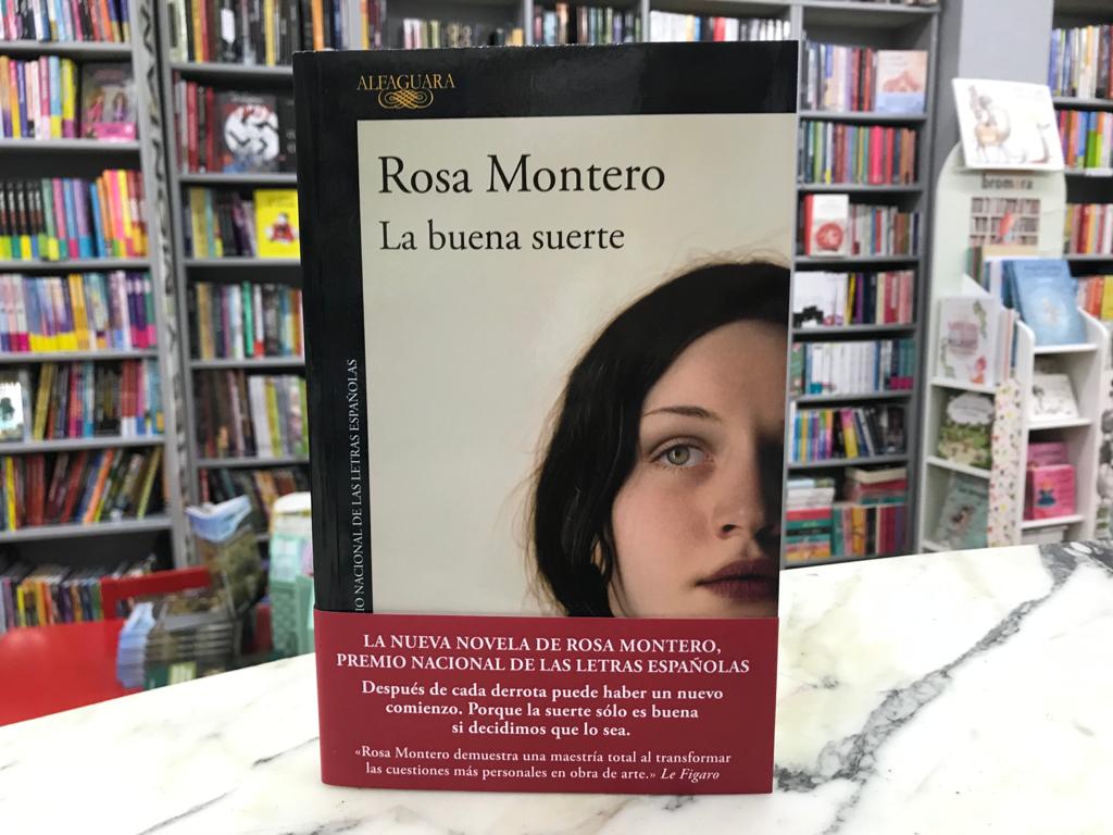 La buena suerte" de Rosa Montero - Valle de Elda