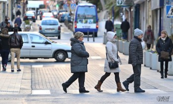 Los eldenses ya comienzan a notar la bajada de temperaturas | Jesús Cruces.