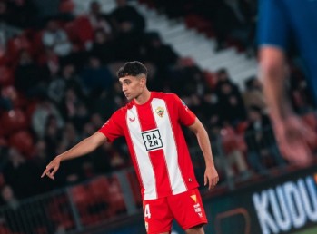 El jugador es mediocentro defensivo | Instagram Rubén Quintanilla. 