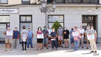 Varias entidades de la comarca se unen para crear la Plataforma en Defensa de los Servicios Públicos 