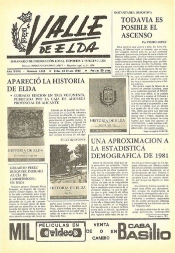 Número 1.316 - 30 de enero de 1982