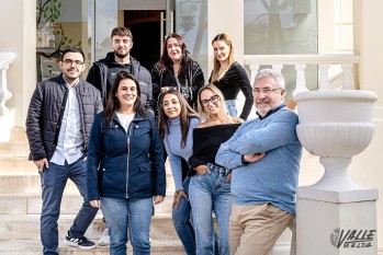Idelsa ha dado la bienvenida a los jóvenes trabajadores | Nando Verdú.