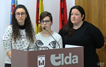 La Asamblea feminista de Elda y Petrer ha convocado la huelga | Jesús Cruces.