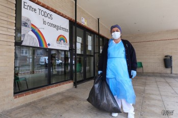 Toñi Ortín será una de las empleadas a la que le realizarán pruebas para detectar el virus.