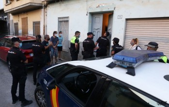 Imagen del desalojo.