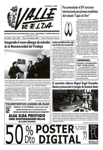 Número 2.281 - 15 de febrero de 2002