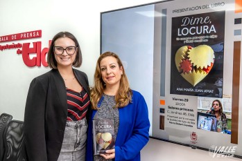 La edil de Igualdad, María Gisbert, ha informado sobre la presentación junto a la escritora Ana María Juan | Nando Verdú. 