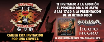 Excalibur presenta su nuevo disco 