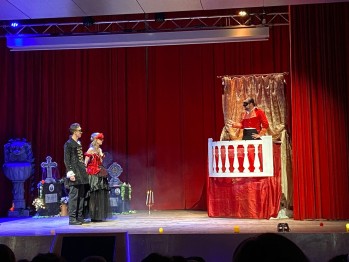 La representación será en la Plaza Castelar | Peloki Teatro.