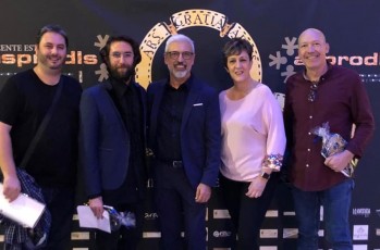ASPRODIS presentó un calendario de cine para 2019
