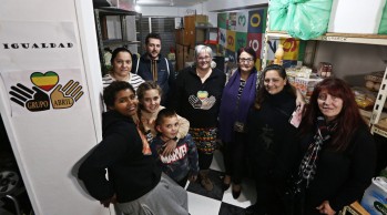 El Grupo Abril da una muestra más de solidaridad celebrando la Nochebuena | Jesús Cruces.