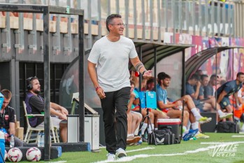 Ponz ha destacado el trabajo de sus jugadores | Nando Verdú. 