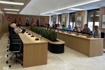 El pleno se ha celebrado con carácter urgente. 