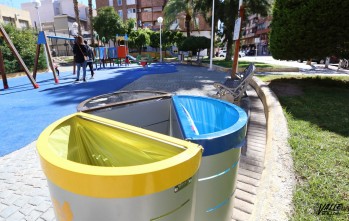 Elda cuenta con 120 papeleras de recogida selectiva de residuos para potenciar el reciclaje