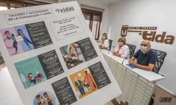 La fundción cuenta con diferentes talleres para ayudar a la población | J.C.