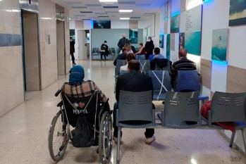 Imagen del hospital de Elda.