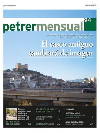 Petrer Mensual Nº 94 - Enero de 2009