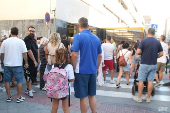 Miles de alumnos han vuelto a las aulas | Marta Maestre. 