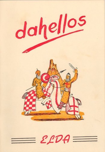 Dahellos nº 04 - Año 1950