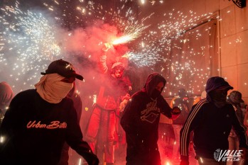 Miles de personas disfrutaron de este espectáculo | Nando Verdú.