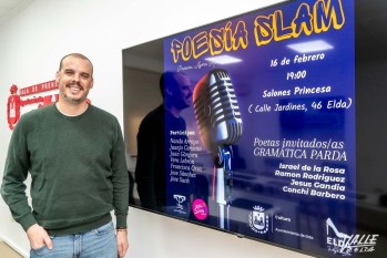 El edil de Cultura, Iñaki Pérez, ha informado del evento| Nando Verdú. 
