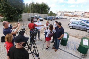 Petrer abre un nuevo aparcamiento en la avenida de Madrid