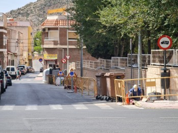 Imagen de las obras.