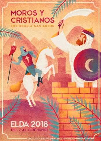 Los Moros y Cristianos 2018 ya tienen cartel anunciador al eliminarse los otros dos finalistas por plagio