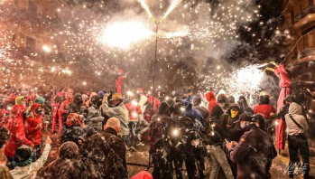 El día 9 de Octubre vuelve el Correfoc a Petrer | J.C.