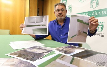 Ciudadanos Petrer afirma que las obras del Plan Edificant 