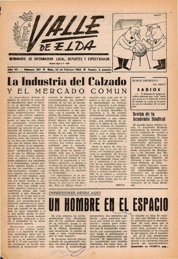 Número 0287 - 24 de febrero de 1962