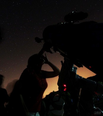 Nueva cita con la lluvia de estrellas en el Xorret de Catí