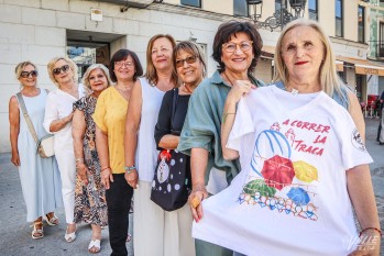 El Grupo Matices ha sido el encargado de diseñar la camiseta | J.C.