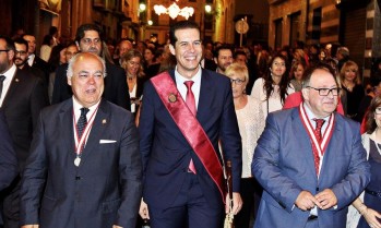 Alfaro en las Fiestas Mayores de Elda 2015 | Jesús Cruces