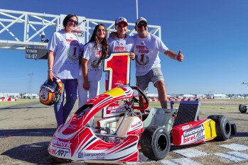 Sandro reconocía estar muy feliz por recibir este título como campeón de España 2023.