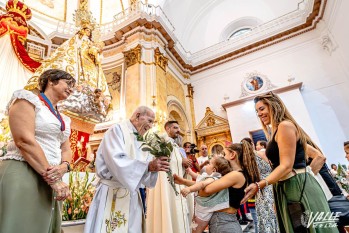 Centenares de vecinos cumplieron con la tradición | Nando Verdú. 