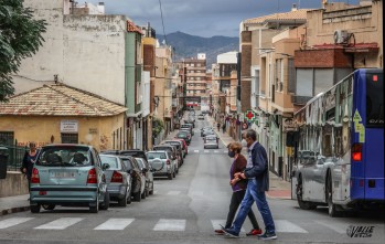 La calle cambiará el sentido del tráfico a partir del martes | J.C.