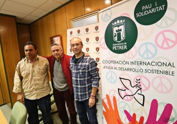 El Ayuntamiento y las ONG de Petrer unirán fuerzas en materia de cooperación internacional