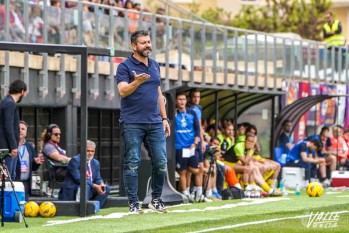 Estévez en el encuentro frente al Andorra | Nando Verdú. 