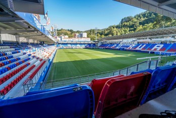 Panorámica del Estadio de Ipurua de Eibar | SDE.