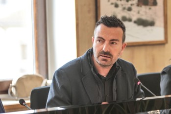 Fernando Gómez, concejal de Hacienda y portavoz socialista / PSOE Elda