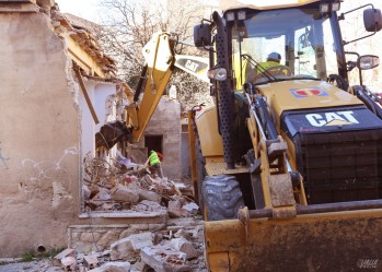 Las obras han comenzado esta mañana | Jesús Cruces