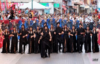 Imagen de archivo de la Entrada Mora de 2019.