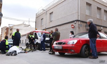 El herido ha esperado 40 minutos a ser atendido.