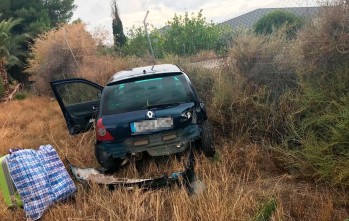 Nuevo accidente en la A-31