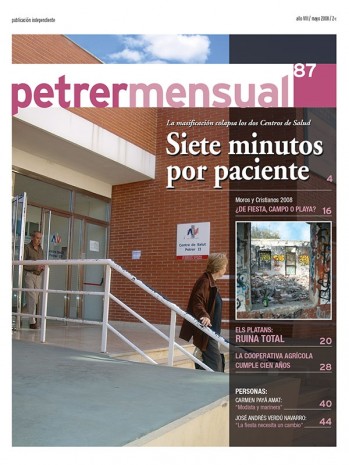 Petrer Mensual Nº 87 - Mayo de 2008