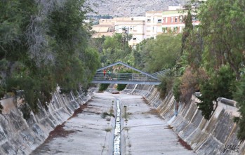 IU propone que el río Vinalopó sea declarado paraje natural municipal para conseguir su recuperación