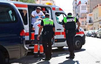 El hombre se encuentra ingresado en el Hospital.