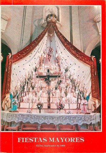 Revista Fiestas Mayores - 1984